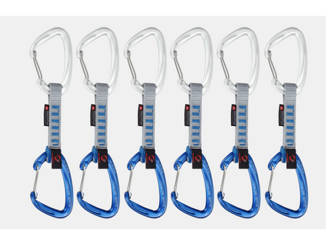 Mammut Crag Wire 10 cm Indicator 6-Pack Quickdraw