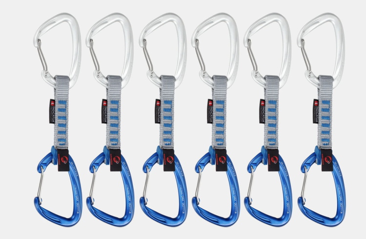 Mammut Crag Wire 10 cm Indicator 6-Pack Quickdraw