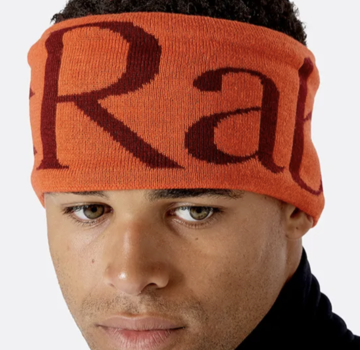 Rab Knitted Logo Headband