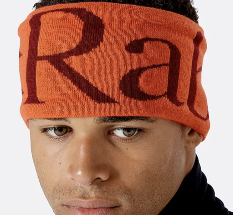 Knitted Logo Headband