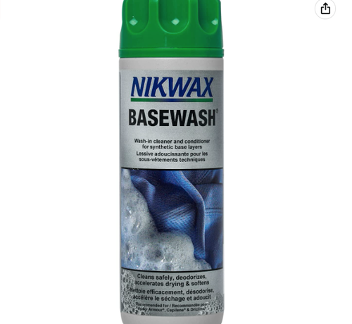 Nikwax Basewash 10 oz