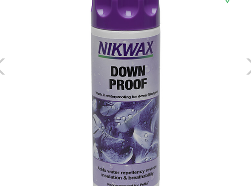 Nikwax Down Proof 10 oz
