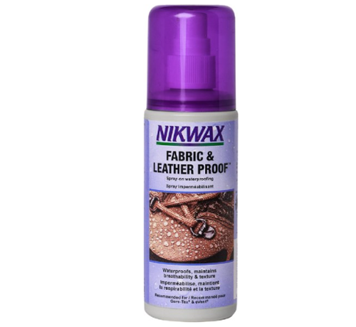 Nikwax Fabric & Leather Spray-On 4.2 oz