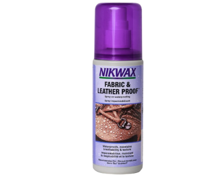 Nikwax Fabric & Leather Spray-On 4.2 oz