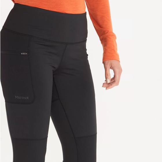 Women's Aconcagua ML Tights long - Alpenglow Adventure Sports