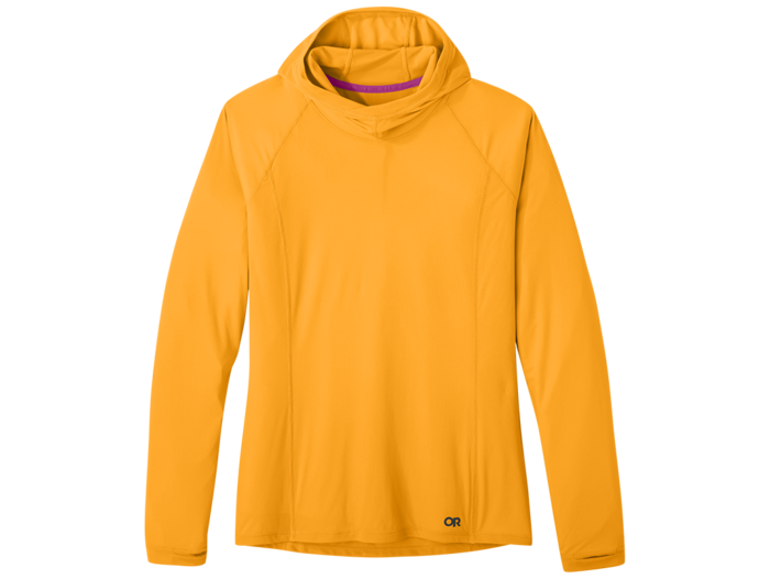 Women's ActiveIce Spectrum Sun Hoodie - Alpenglow Adventure Sports