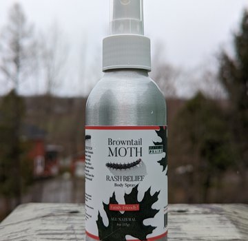 Down East Maine Brown Tail Moth Rash Relief Spray 4 oz