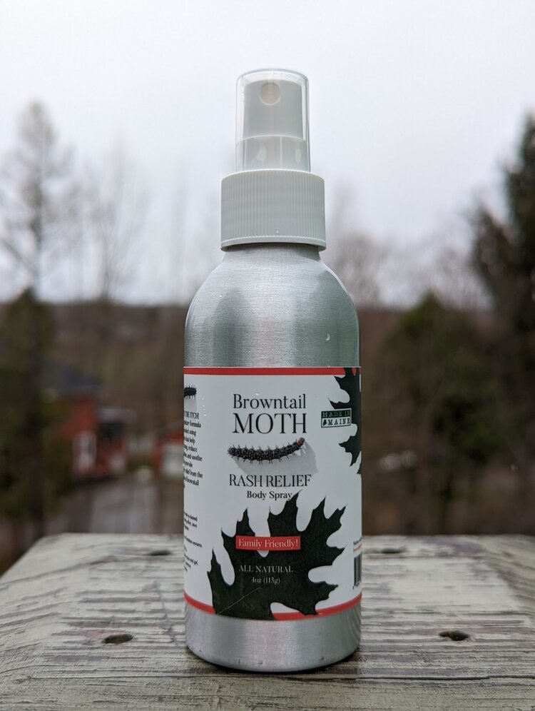 Brown Tail Moth Rash Relief Spray 4 oz