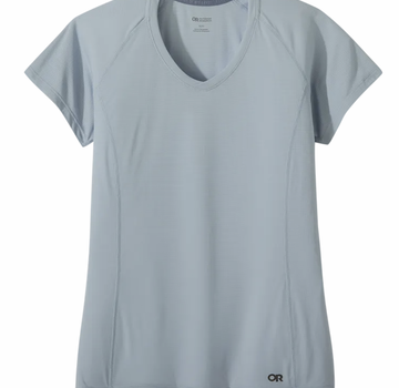 TCA Women's Natural Performance Short Sleeve Running Top - Quiet Shade  Grey, XS : : Sports & Outdoors