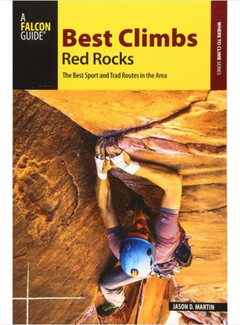Falcon Guide Best Climbs Red Rocks