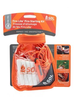 SOL Survive Outdoors Longer Fire Lite Kit in Dry Bag