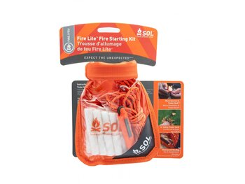 SOL Survive Outdoors Longer Fire Lite Kit in Dry Bag