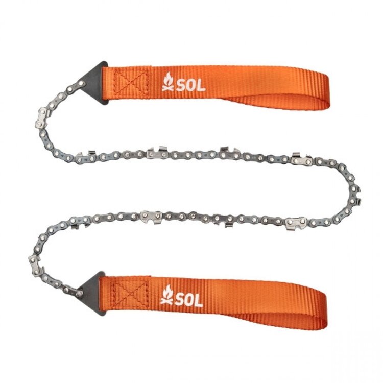 SOL Survive Outdoors Longer Pocket Chain Saw with Pouch