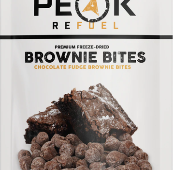 Peak Refuel Chocolate Fudge Brownie Bites