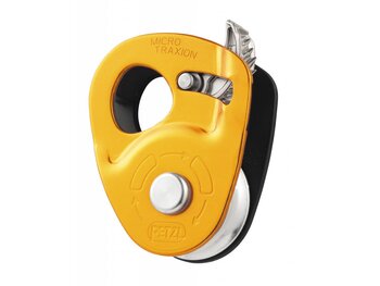 Petzl Micro Traxion Pulley