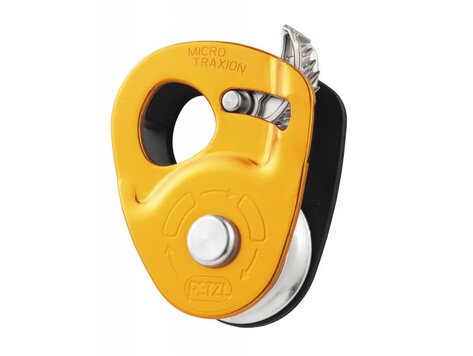 Petzl Micro Traxion Pulley