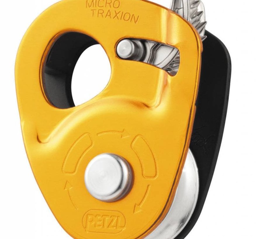 Micro Traxion Pulley