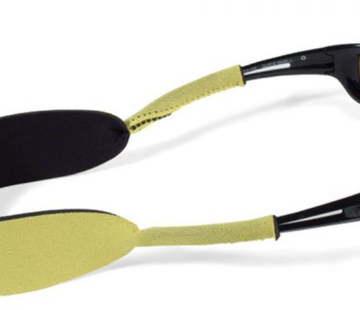 CROAKIES Croakies Floater - Yellow