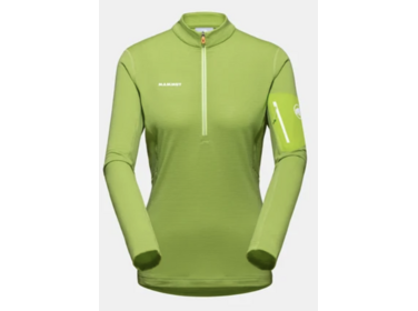 Mammut Women's Aenergy Light ML Half Zip Pullover