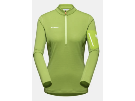 Mammut Women's Aenergy Light ML Half Zip Pullover