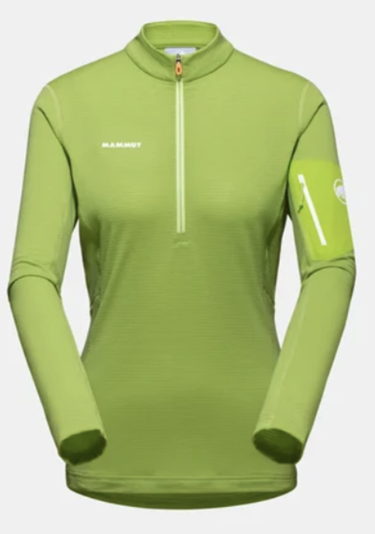 Mammut Women's Aenergy Light ML Half Zip Pullover