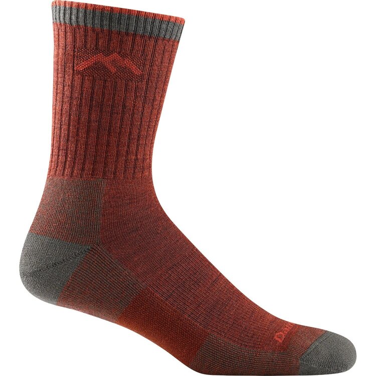 Darn Tough Vermont Men's Hiker Micro Crew  Midweight Cushion Sock