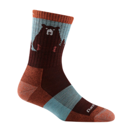Darn Tough Vermont Women's Bear Town Micro Crew Light Cushion Sock