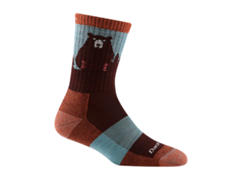 Darn Tough Vermont Women's Bear Town Micro Crew Light Cushion Sock