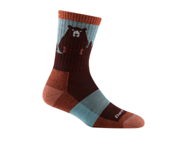 Darn Tough Vermont Women's Bear Town Micro Crew Light Cushion Sock