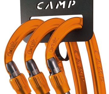 CAMP Orbit Locking Carabiners (3 Pack)