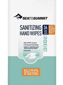Sea To Summit Sanitizing Hand Wipes 36-pack