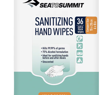 Sea To Summit Sanitizing Hand Wipes 36-pack