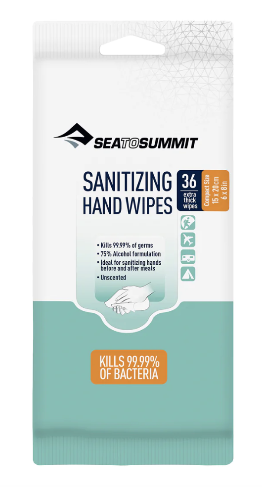 Sea to Summit Sanitizing Hand Wipes 36-Pack