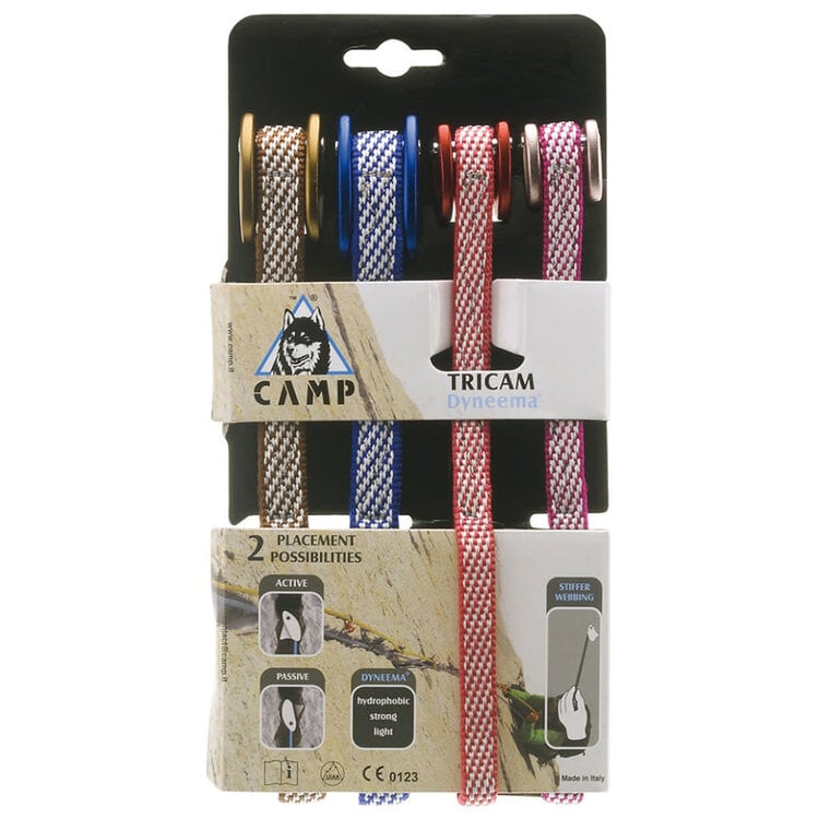 CAMP Tricam Dyneema Set (0.5 - 2.0)