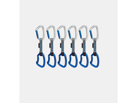 Mammut Crag Keylock Indicator 6-Pack Quickdraws
