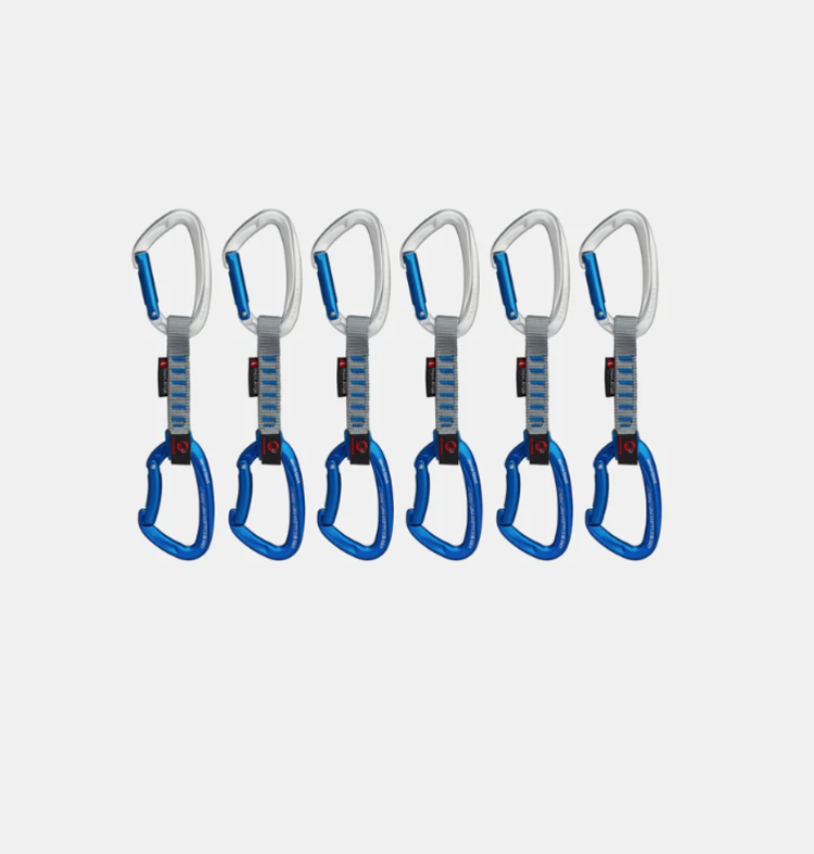 Mammut Crag Keylock Indicator 6-Pack Quickdraws