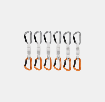 Mammut Sender Keylock 6-Pack Quickdraws