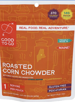 Good To-Go Roasted Corn Chowder