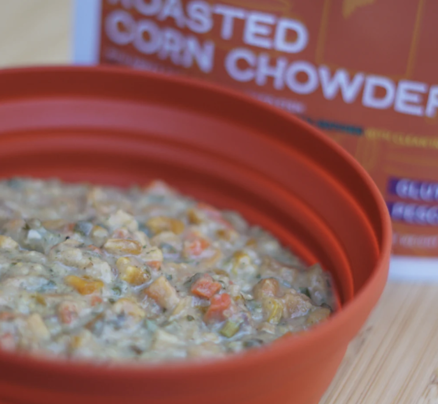 Roasted Corn Chowder