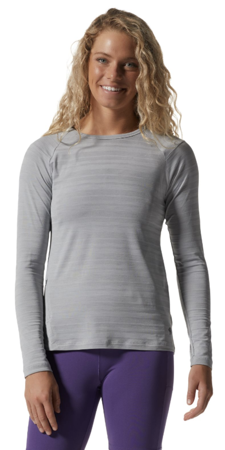 Mountain Hardwear Women's Mighty Stripe™ Long Sleeve T-Shirt