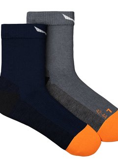 Salewa Men's Mountain Trainer Merino Quarter Socks