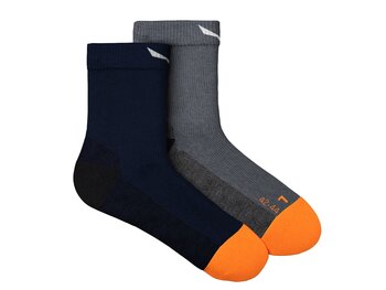 Salewa Men's Mountain Trainer Merino Quarter Socks