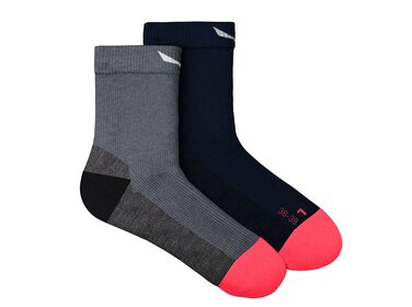 Salewa Women's Mountain Trainer Merino Quarter Socks