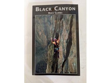 Sharp End Publishing Black Canyon Rock Climbs