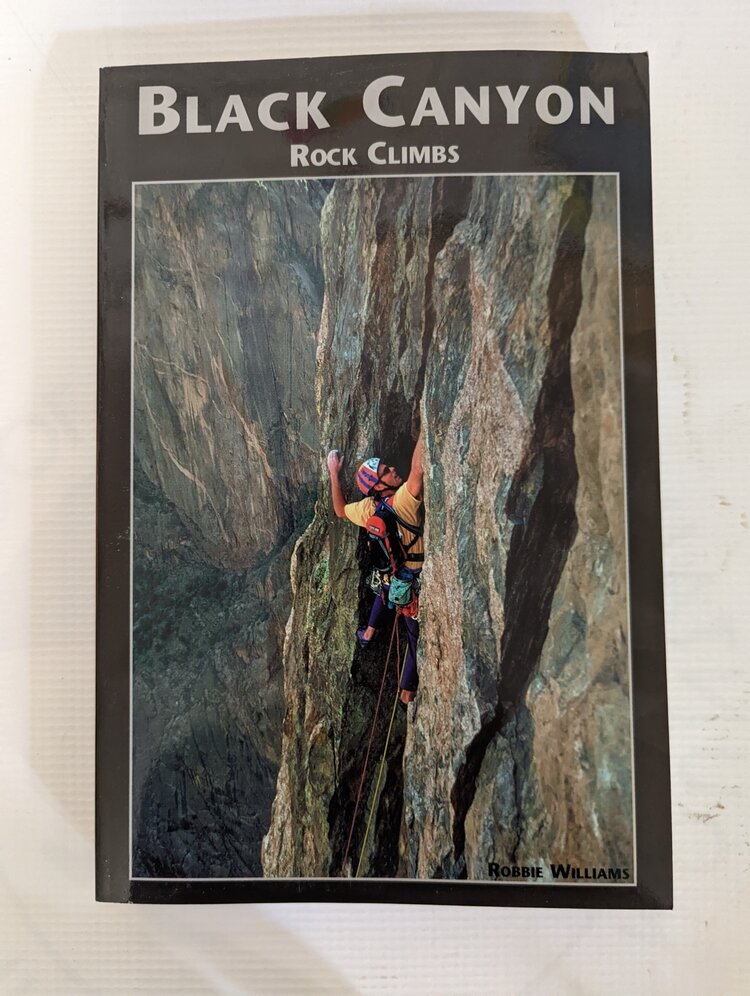 Sharp End Publishing Black Canyon Rock Climbs
