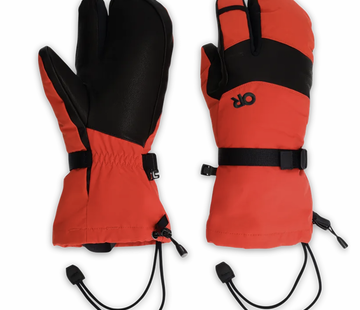 Outdoor Research Men's Highcamp 3-Finger Gloves