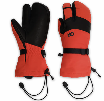 Outdoor Research Men's Highcamp 3-Finger Gloves