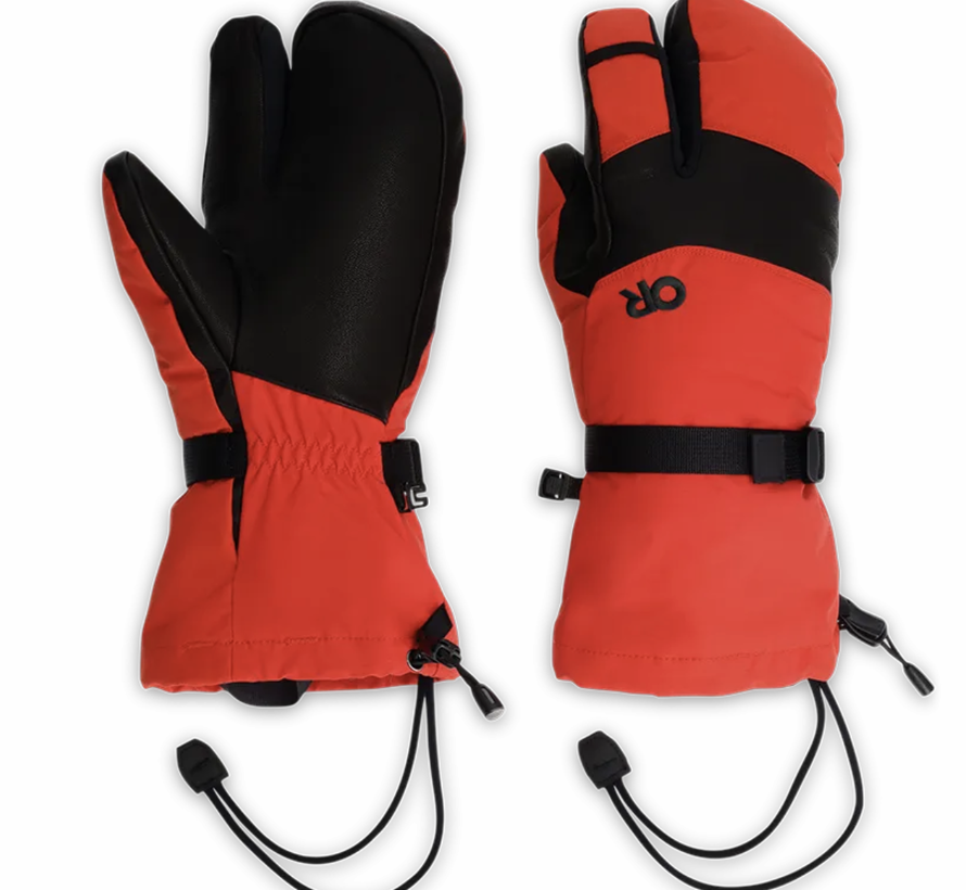 Men's Highcamp 3-Finger Gloves - Alpenglow Adventure Sports