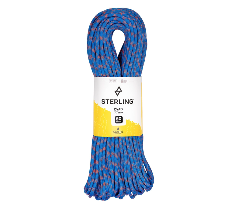 Sterling Rope Dyad 7.7mm Rope