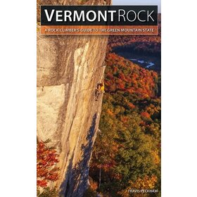 Sharp End Publishing Vermont Rock: A Rock Climbers Guide to the Green Mountain State